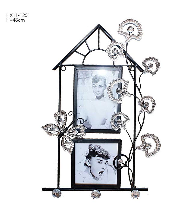 Фоторамка коллаж на 2 фотографии / HX11-125 /уп 8/