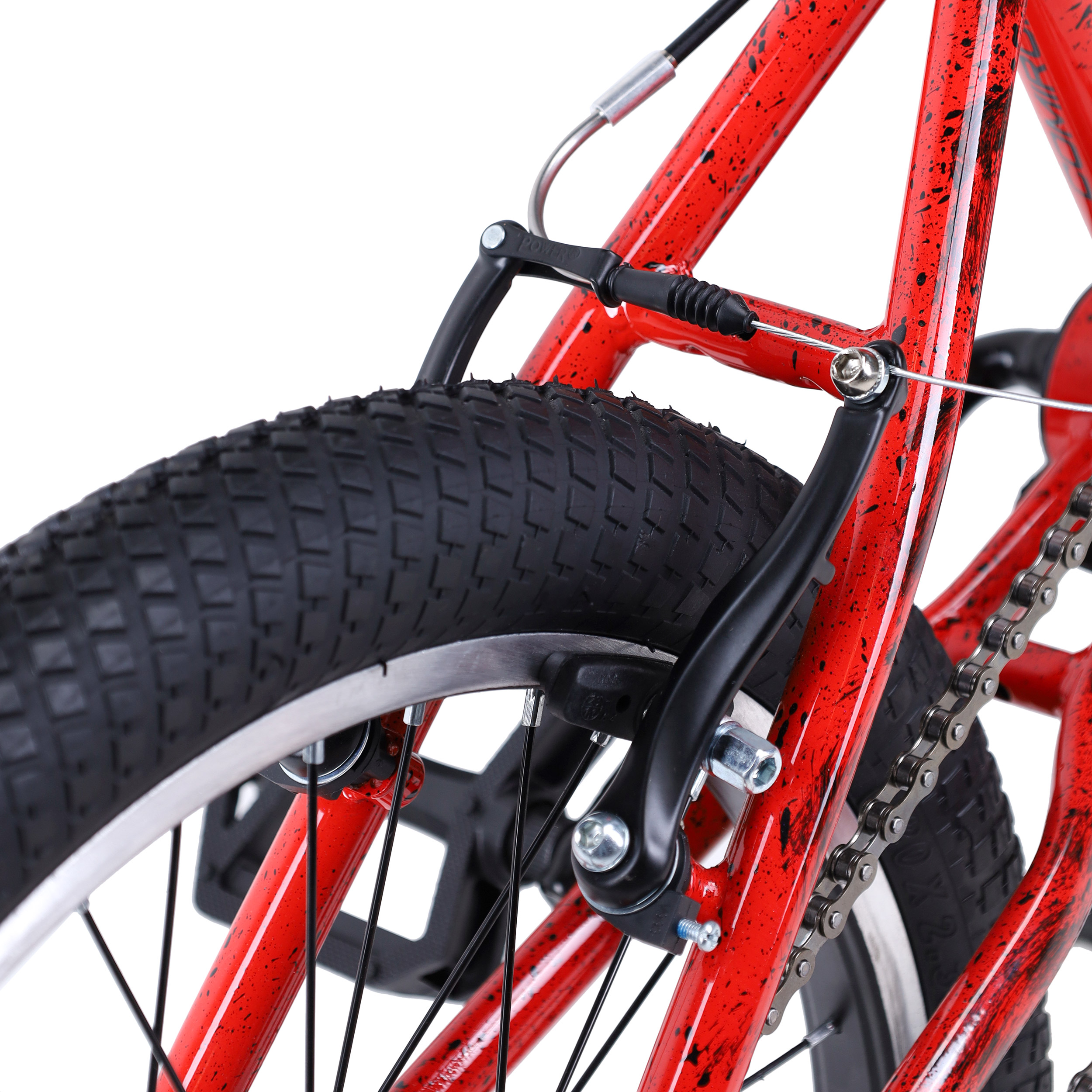 Велосипед BMX 20" Рама 18.7" WOOHOO STAGE TWO перец чили