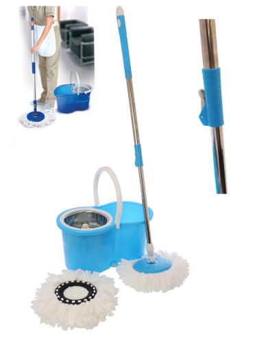 Ведро с отжимом и шваброй Юла / HY2 /уп 25/+ сменная насадка/АКЦИЯ