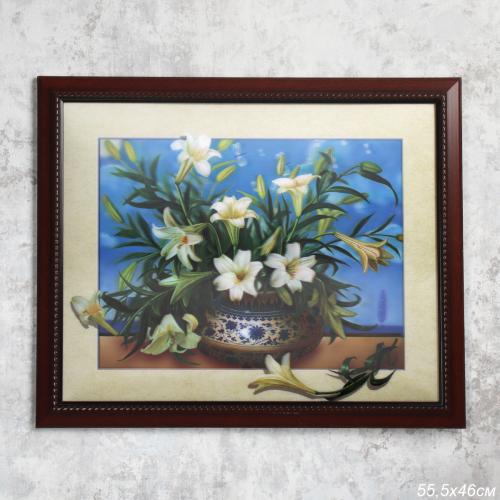 Картина 5D 40х50 Лилии 237 / 10092-2/ 