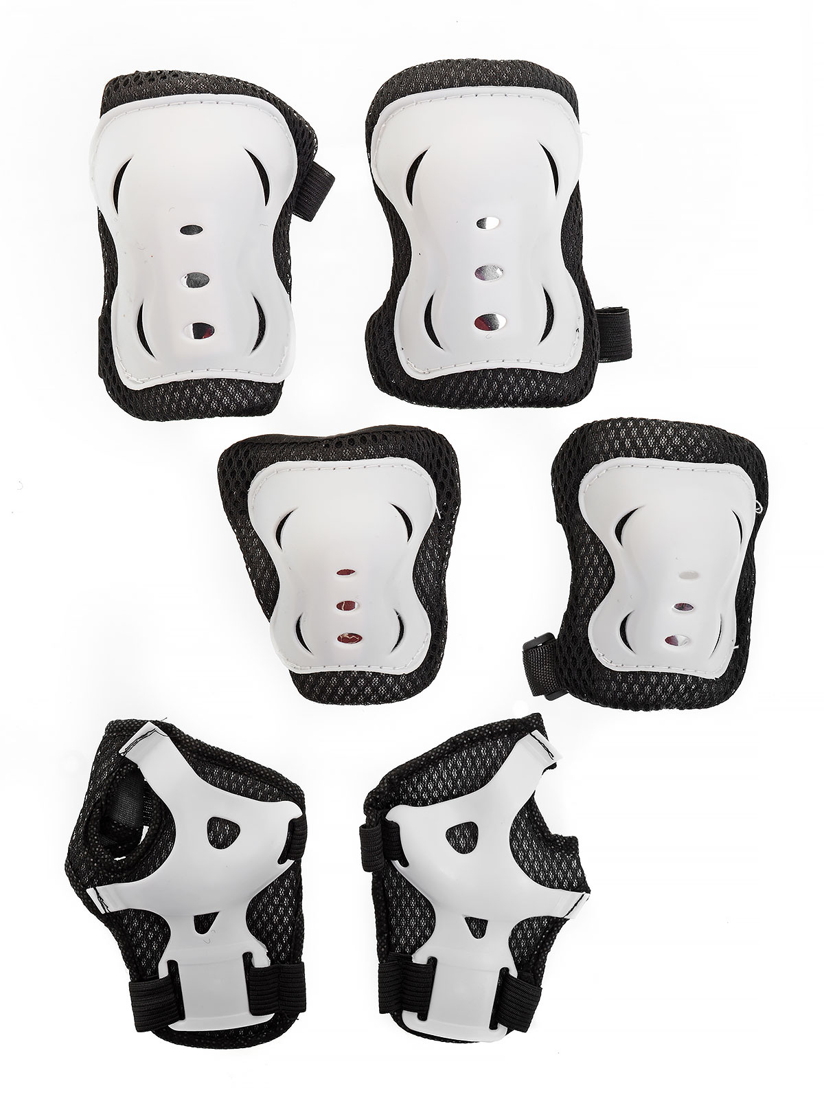 Защита для катания на роликах и велосипеде 6 предметов / D-023B /уп 100/микс 5 цветов