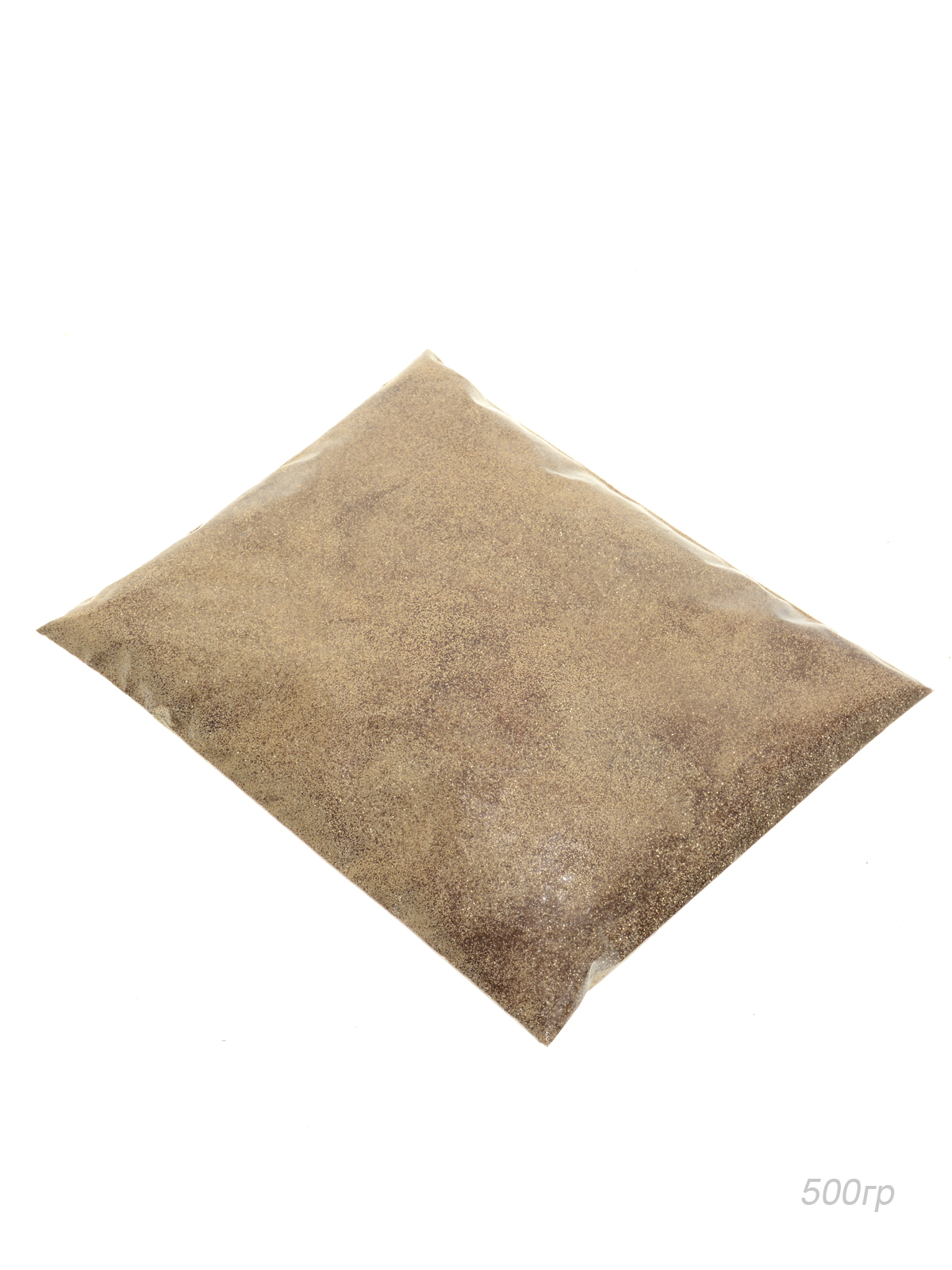 Глиттер бежевый / 208-1/96 /уп 20/500 г