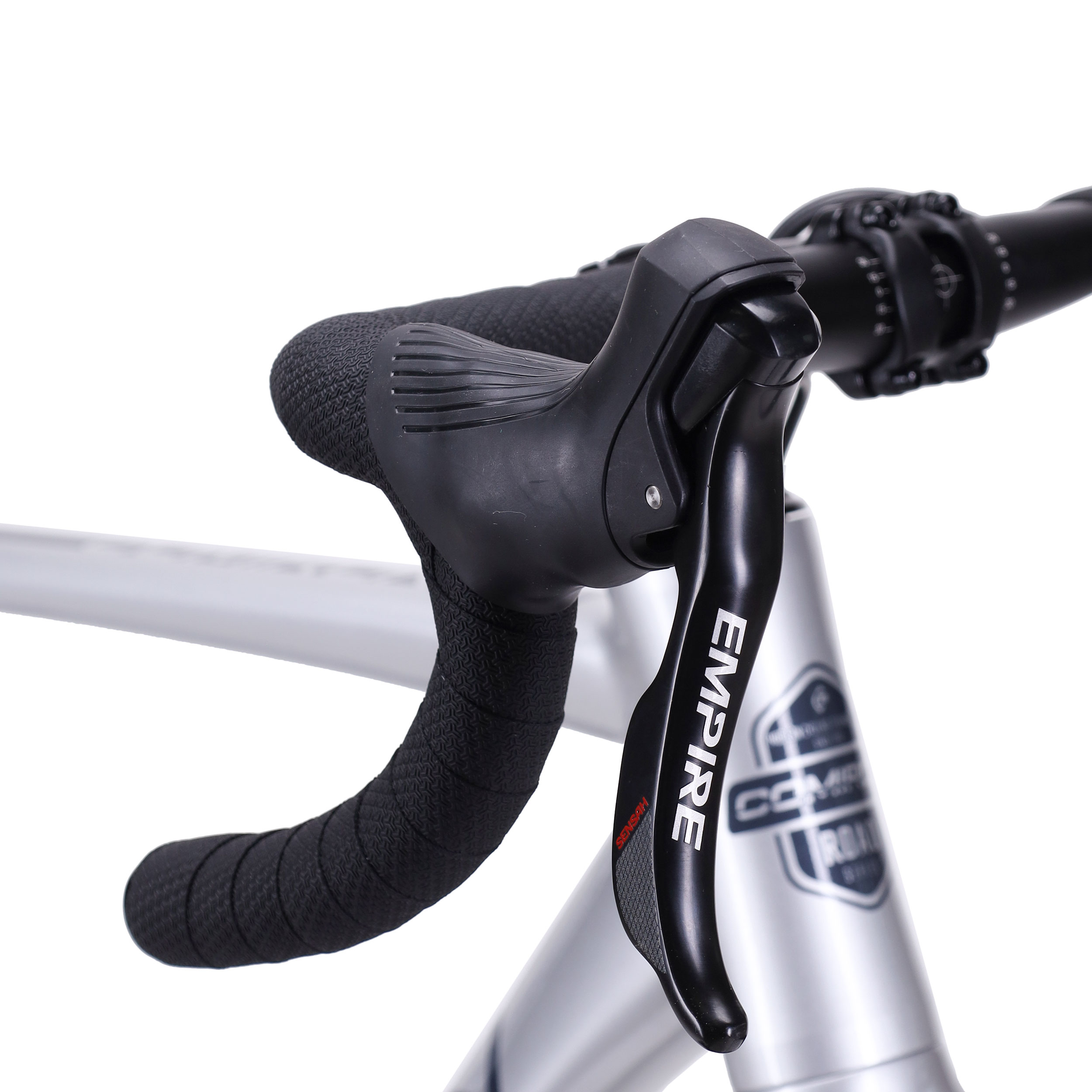 Велосипед шоссейный COMIRON RONIN II 700C-540mm SENSAH 2X11S оси, серебристый