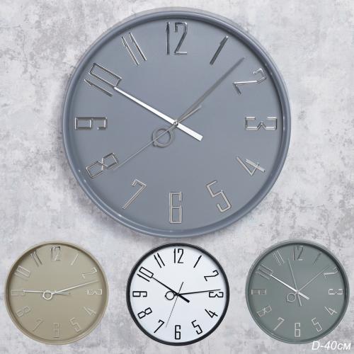 Часы настенные 40 см / 3603 /уп 12/