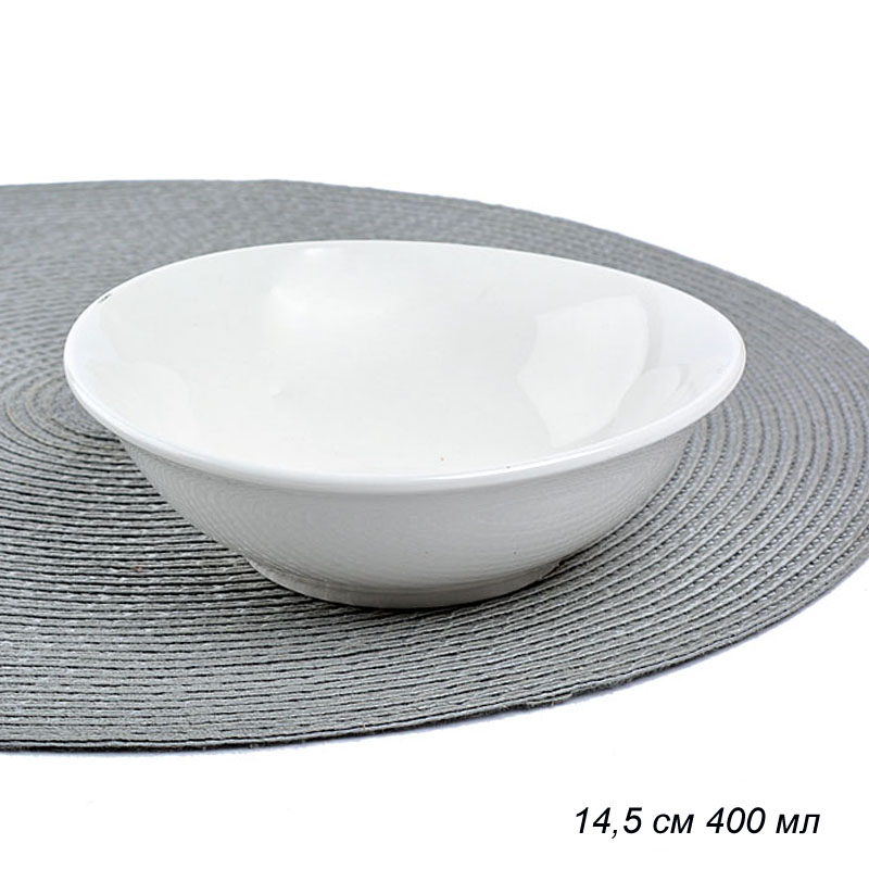 Тарелка 14,5 см 2 сорт / 501 /уп 80/