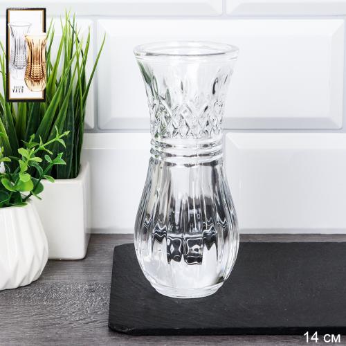 Ваза для цветов 14 см / B5603LIS /уп 36/*