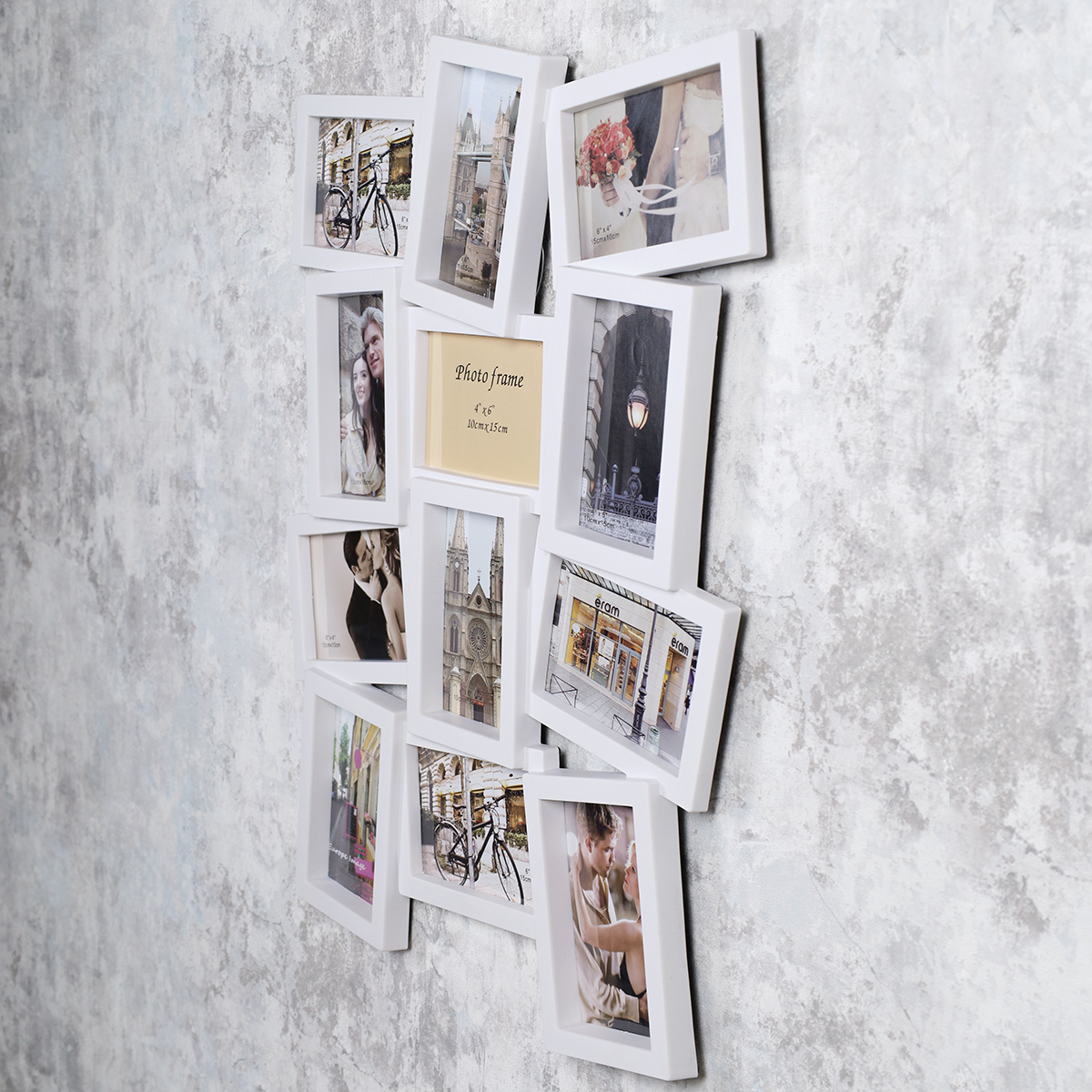 Фоторамка коллаж 48x61 белая / 9912 /уп 18/12 фото