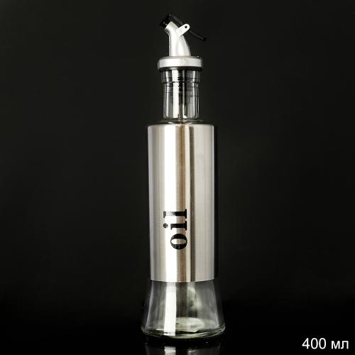 Емкость с дозатором для масла 400 мл / YF-1028 /уп 48/