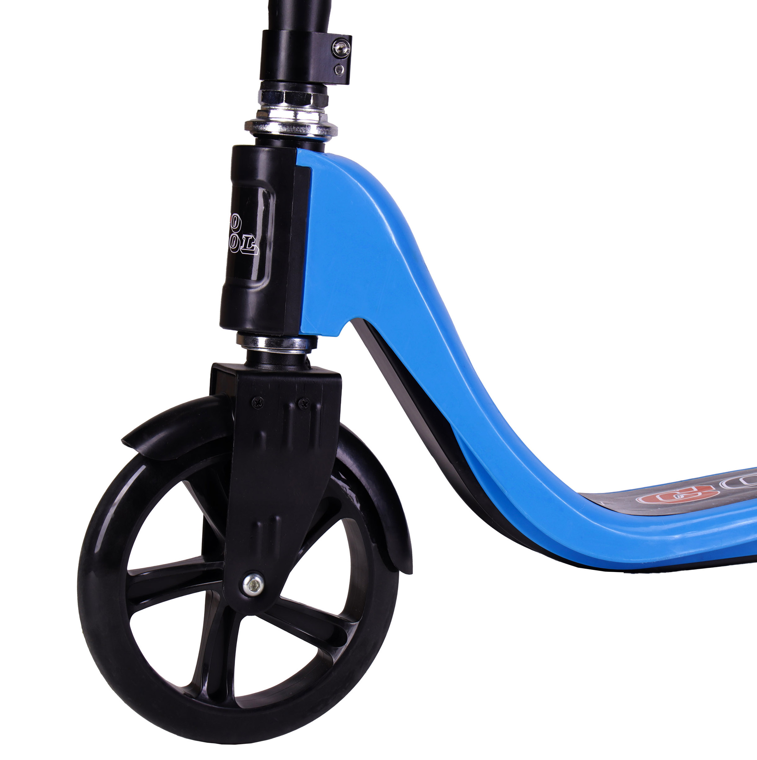 Самокат 2-х колесный / GT218BL /уп 8/ синий