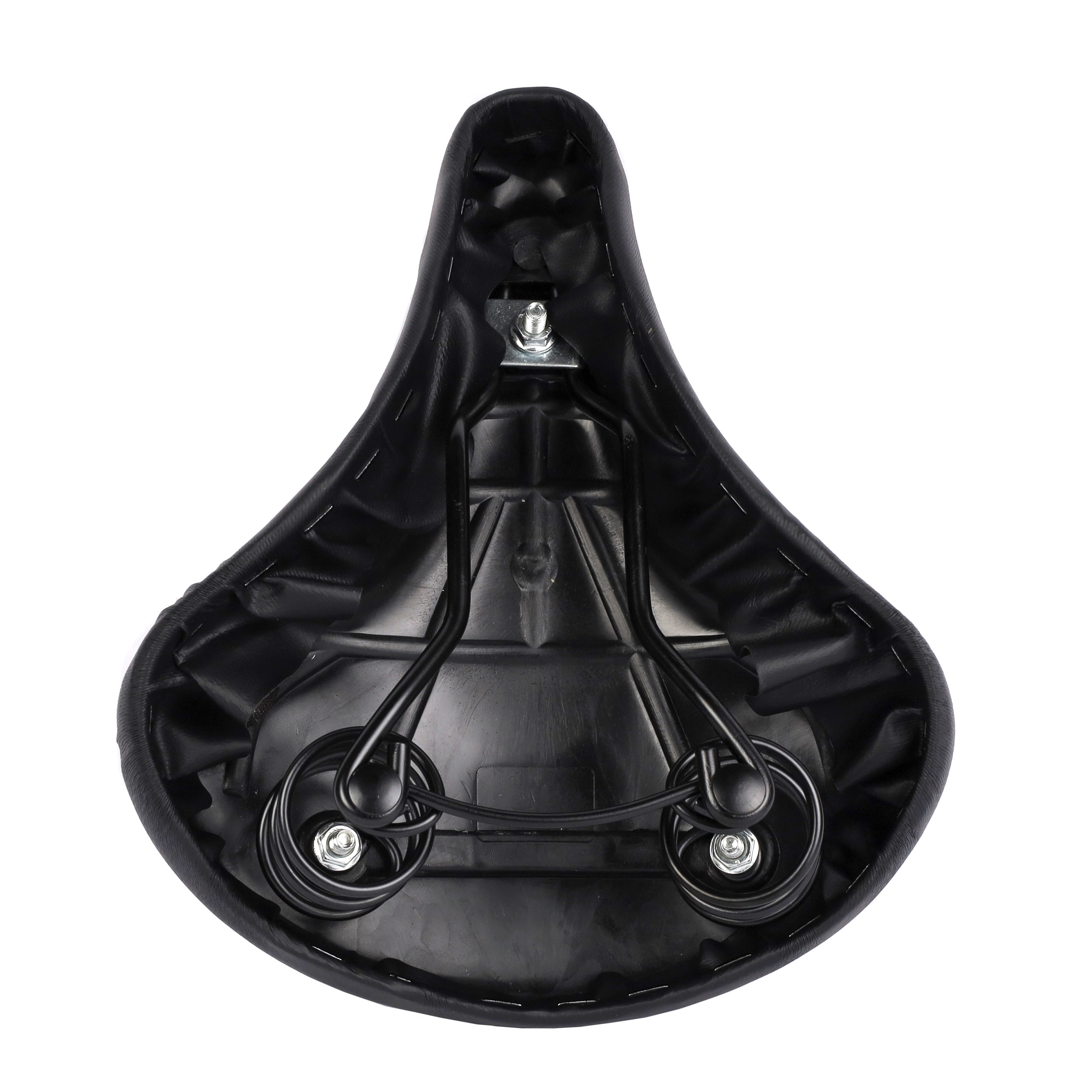 Седло велосипедное комфортное KRYPTON KRPT-80-020D, размер: 240x205 /уп 20/