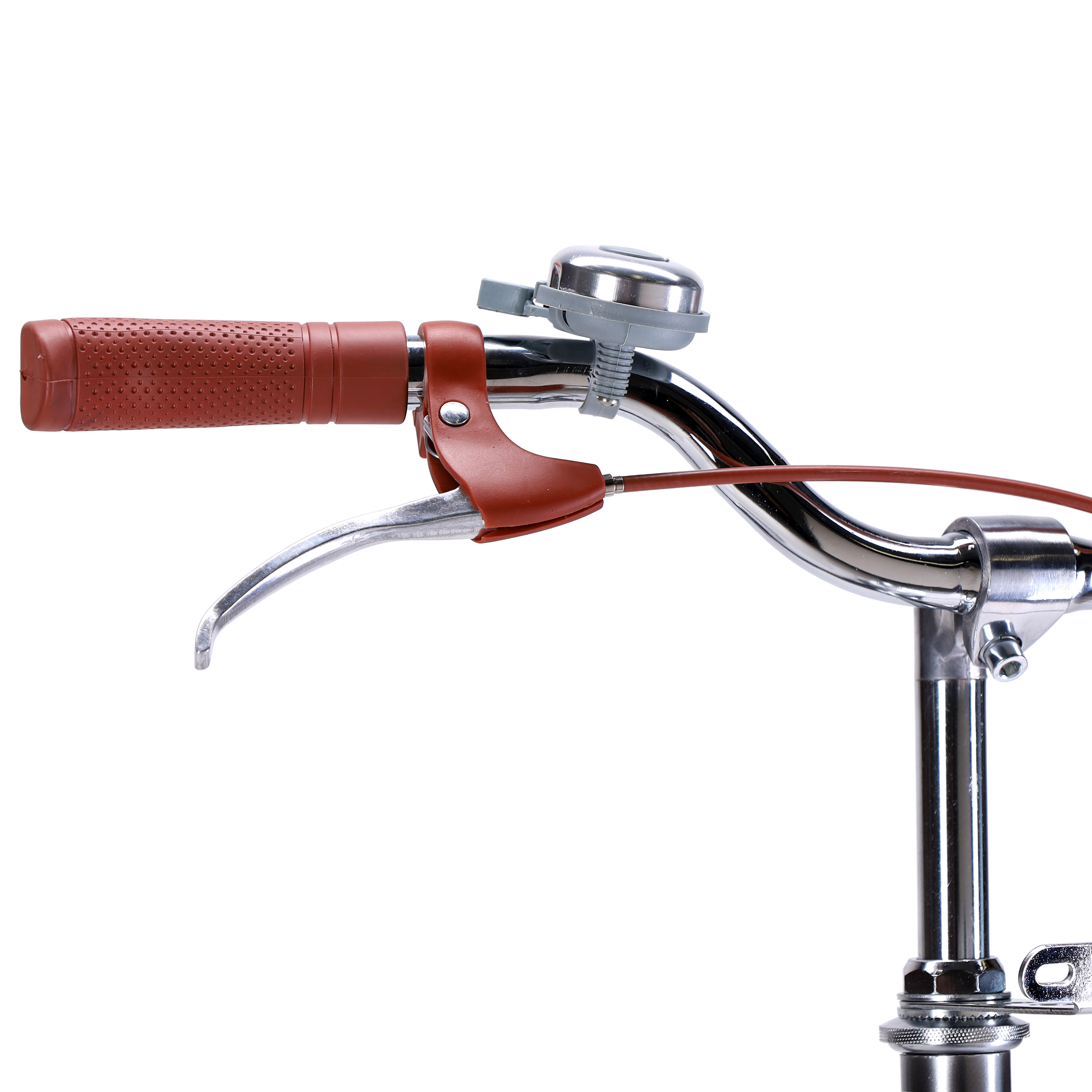 Велосипед городской MERIDIAN CITY 26" одна скорость, ножной тормоз цвет: чёрный