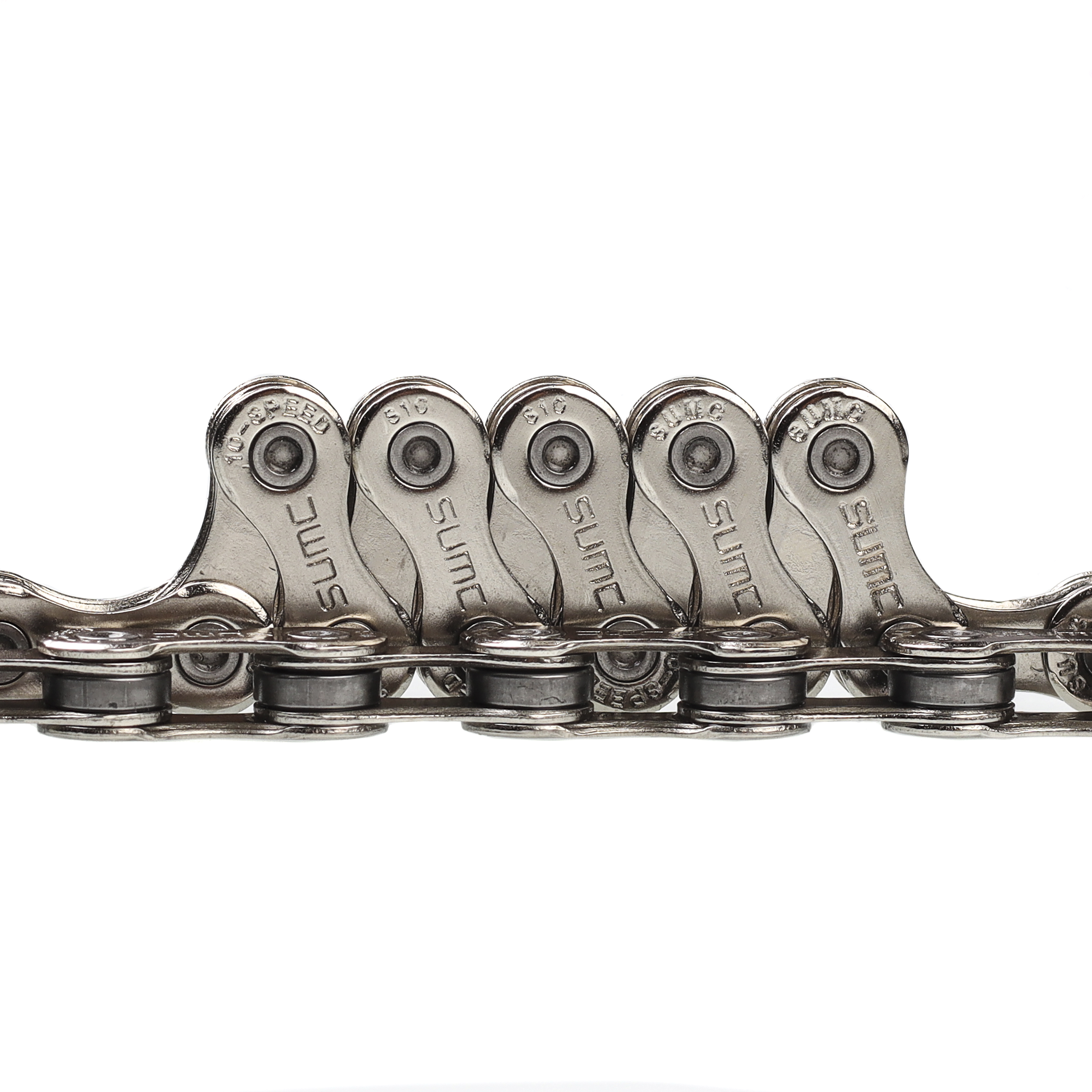 Велосипедная цепь SUMC 10 speed SX10NP 1/2"x11/128" 116L ГОСТ 30442-97 ISO 9633 /уп 50/