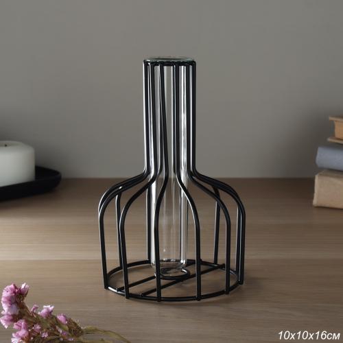 Ваза для цветов 15х10 см / WC-1031-1 /уп 60/