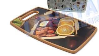 Доска разделочная 25x16х1 см / GB-2-1 /уп 48/ 200 гр