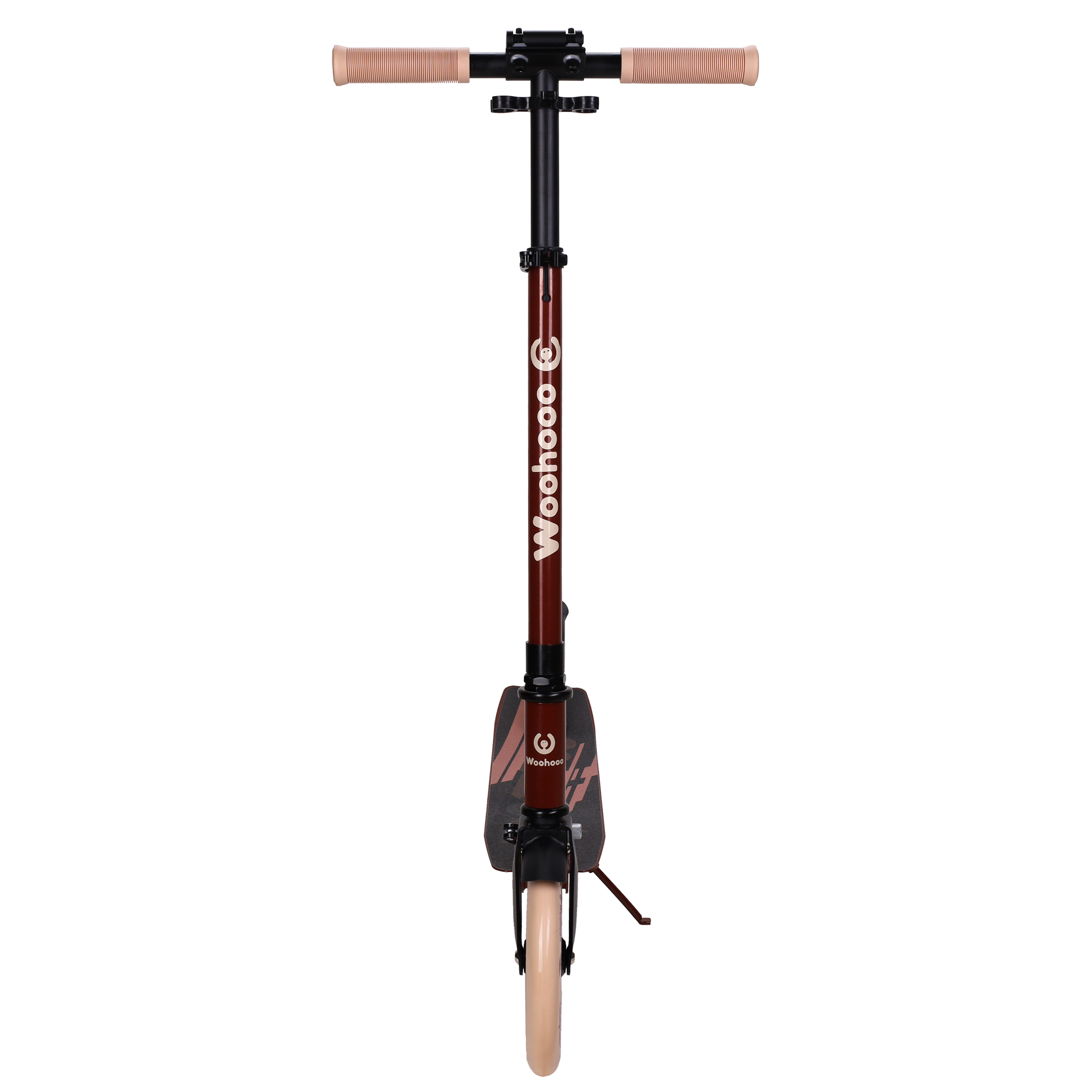 Самокат 2-х колесный Woohooo Vibex / колеса 200мм / Maple syrup / уп 4