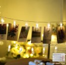 Гирлянда светодиодная Прищепки 3 м 20 прищепок / GN31 /уп 90/ 732392     