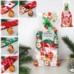 Подарочный набор Новогодний № 28 /25339-1/ Носки + магнитик ЛОШАДЬ /