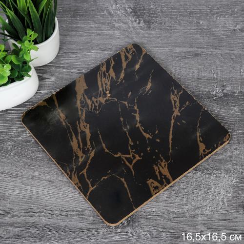 Подставка под горячее 16,5 см / WE-614 /уп 300/