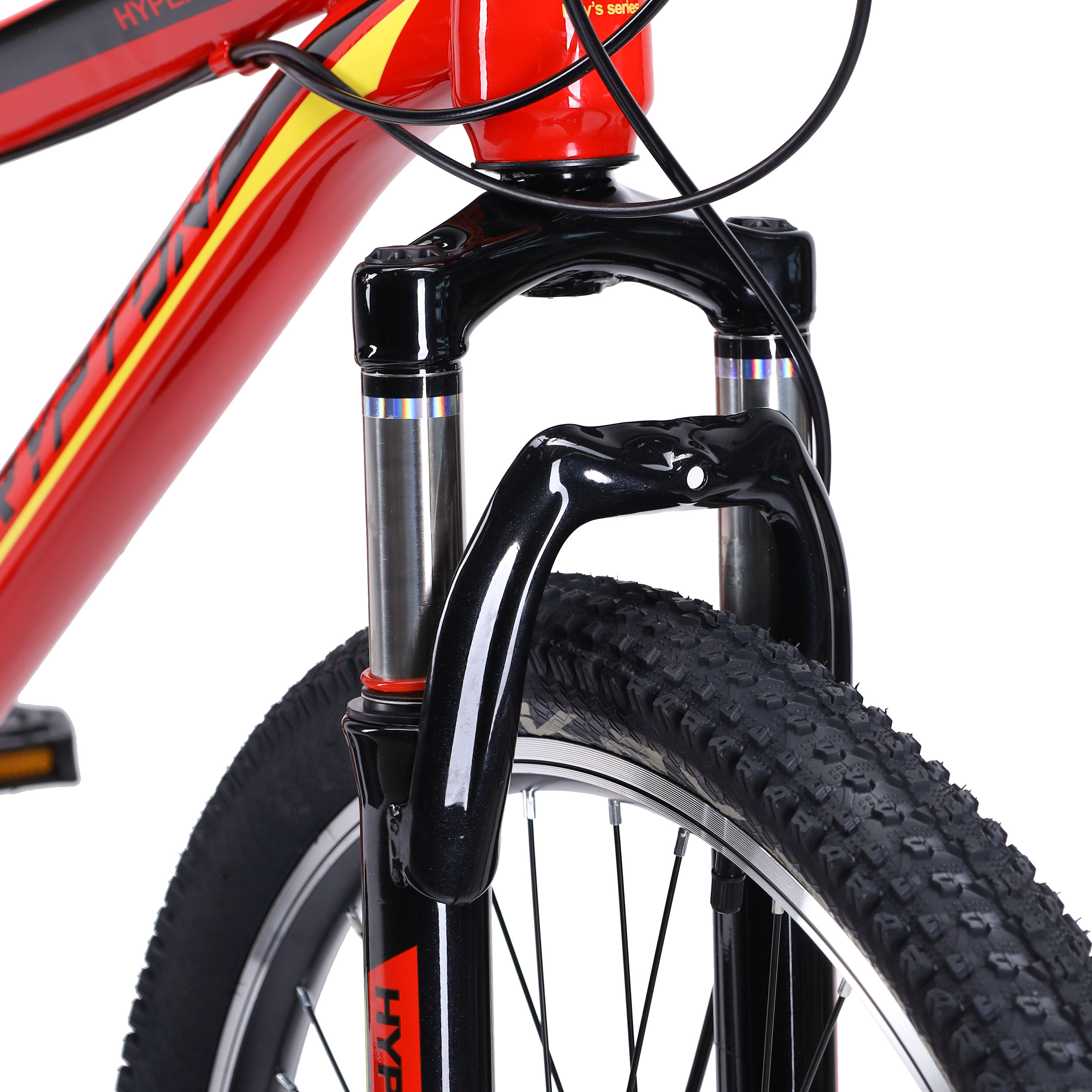 Велосипед 24" Krypton Hyperion KH10R24 7sp огненный феррари