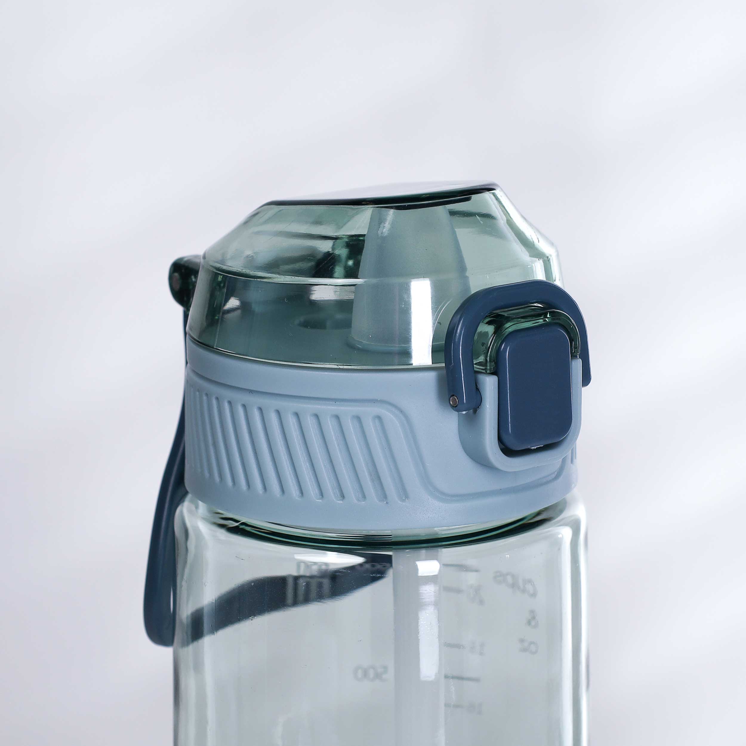 Бутылка для воды  650 ml  Вуухууу-Woohooo / Пищевой PP / уп 80 / Бирюзовый / АКЦИЯ