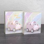 Фотоальбом 40 фото 10x15 Коляска сова / 9549 /уп 72/712479