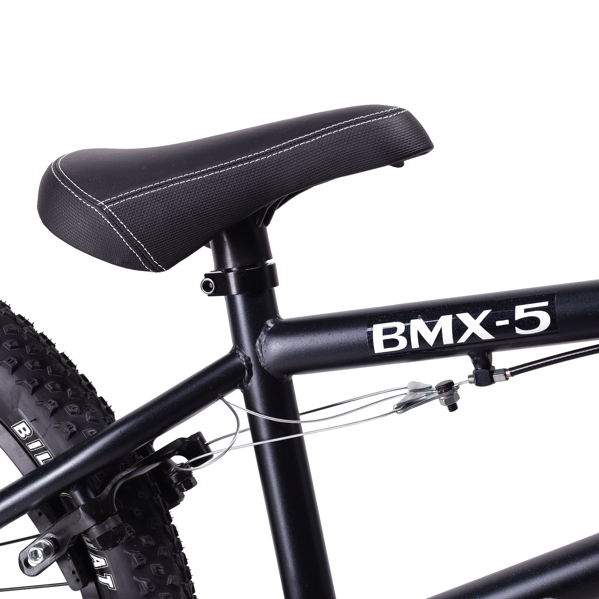 Велосипед BMX 20" COMIRON Deep Metal BMX-5 YS2147 /уп 1/ deep blue indigo