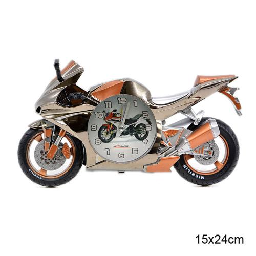 Часы настольные Мотоцикл / CD158 /уп.96/