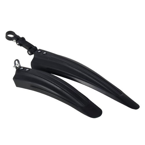 Крылья для велосипеда с колёсами на 24-26" комплект 2 шт. Цвет: Черный. / PGCNG-39 /уп 100/