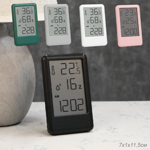 Часы настольные электронные 7x11.5 / 9032T /уп 120/ микс