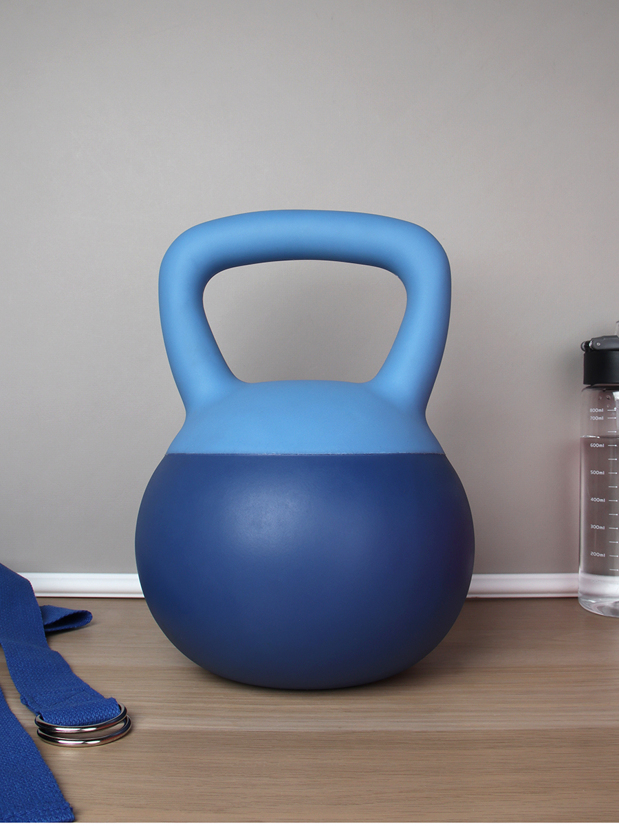 Гиря мягкая Woohooo Soft Power/ 8 кг/ синий / уп1