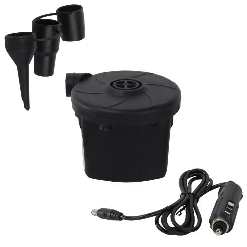 Насос электрический мини COMIRON AIR AUTO для матраса, лодки, бассейна. XG-668B. /уп100/