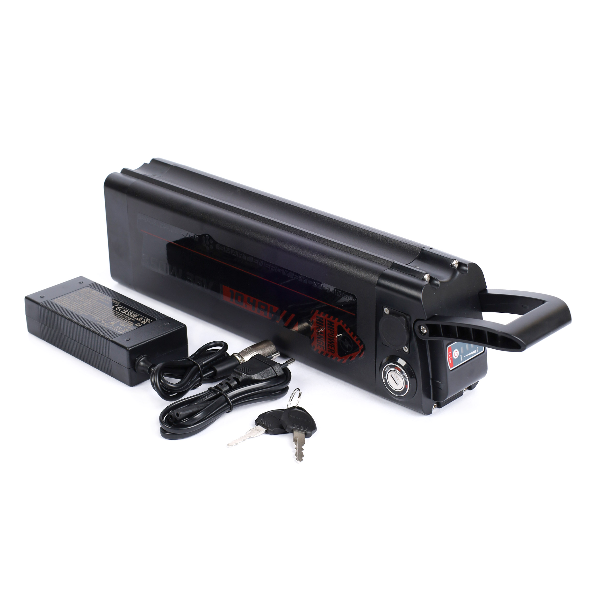 Электровелосипед 20" COMIRON CRAFTER грузовой 7SP SHIMANO 350W 36V/10.4AH серебристый