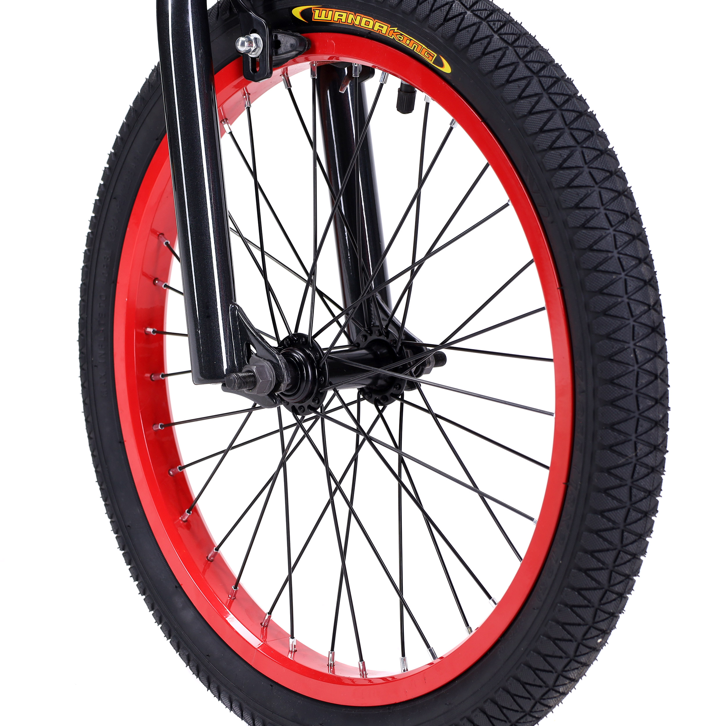 Велосипед BMX 18" COMIRON WOOHOO Рама 18" BLACK RED