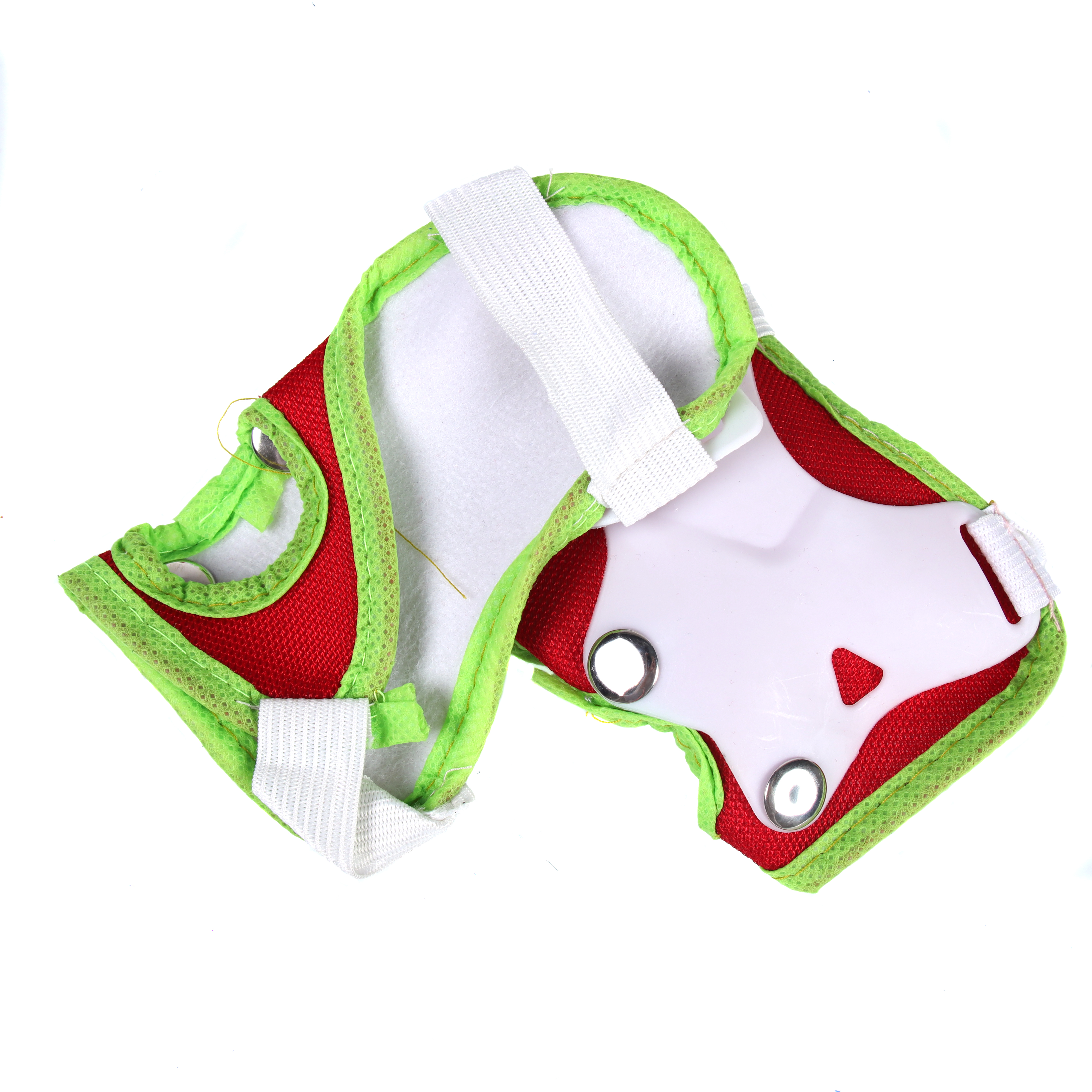 Защита для катания на роликах и велосипеде 6 предметов. 4-15лет / Yan-58R /уп 100/ красный