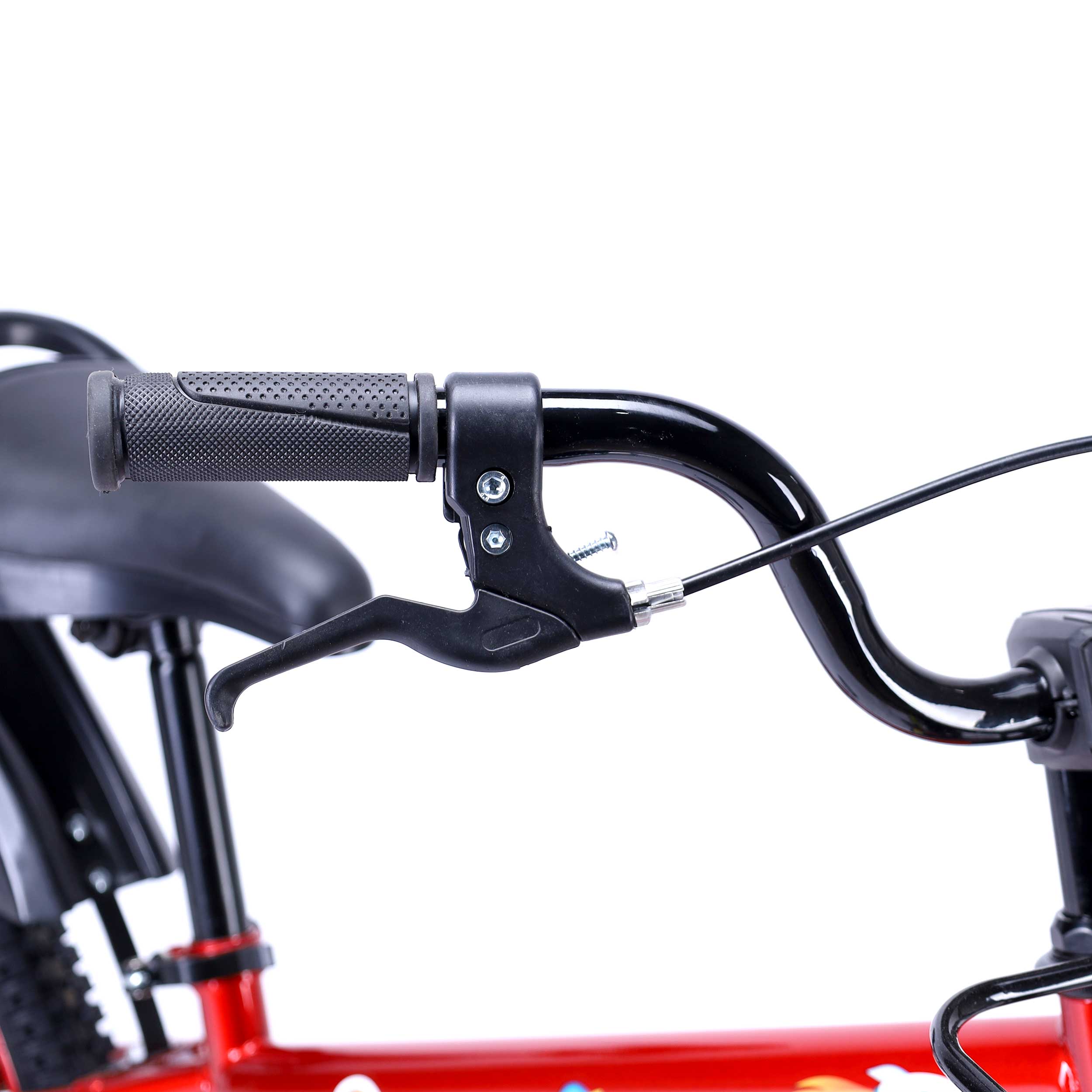 Велосипед 14" COMIRON Ракета A01-14R красный