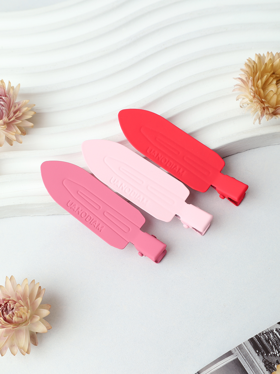 Заколка для волос 3 штуки / NSAF-65 /уп 30/