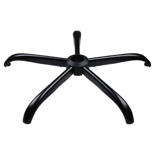 Крестовина металл черная 650 мм, разборная, уп 10