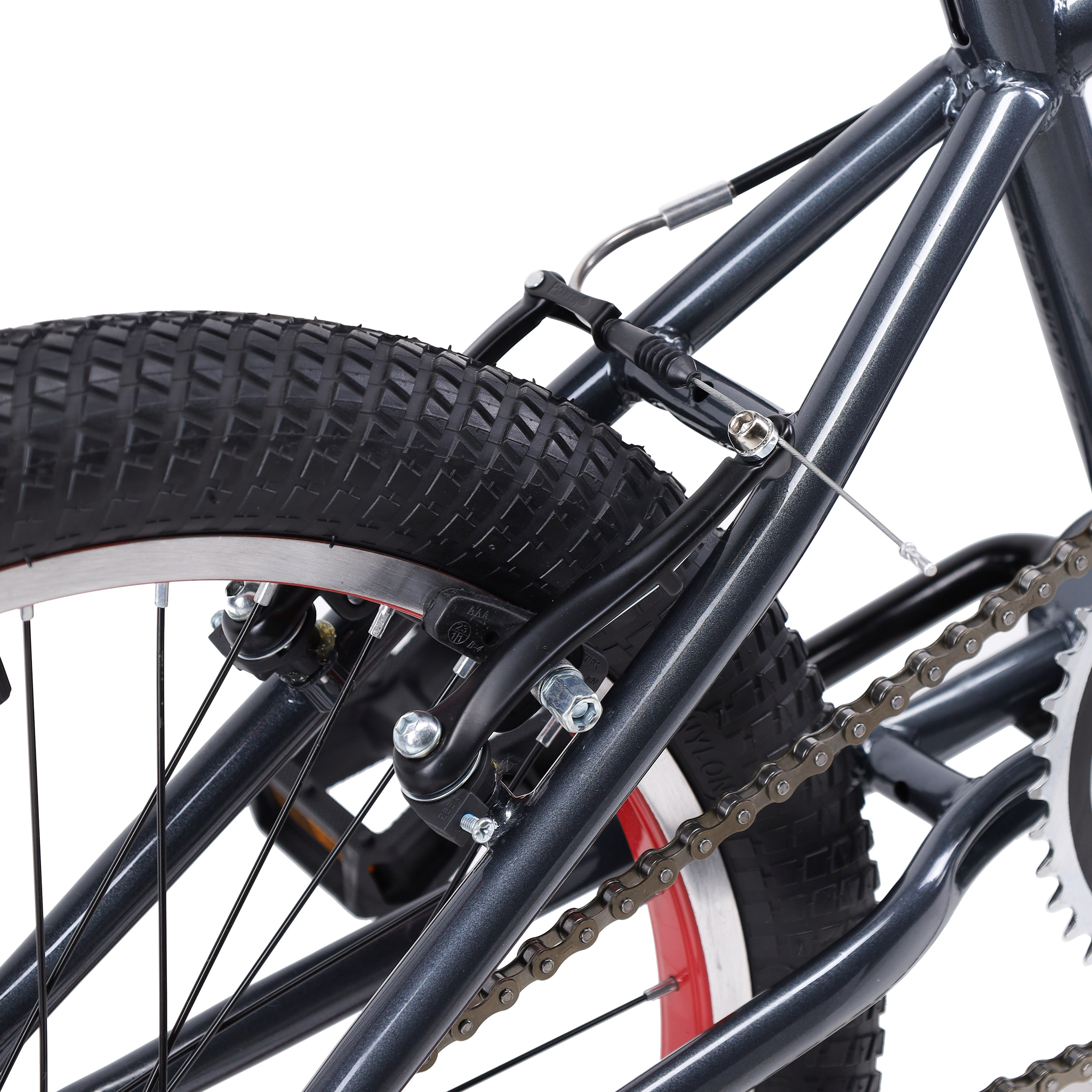 Велосипед BMX 20" Рама 18.7" WOOHOO STAGE TWO чёрный