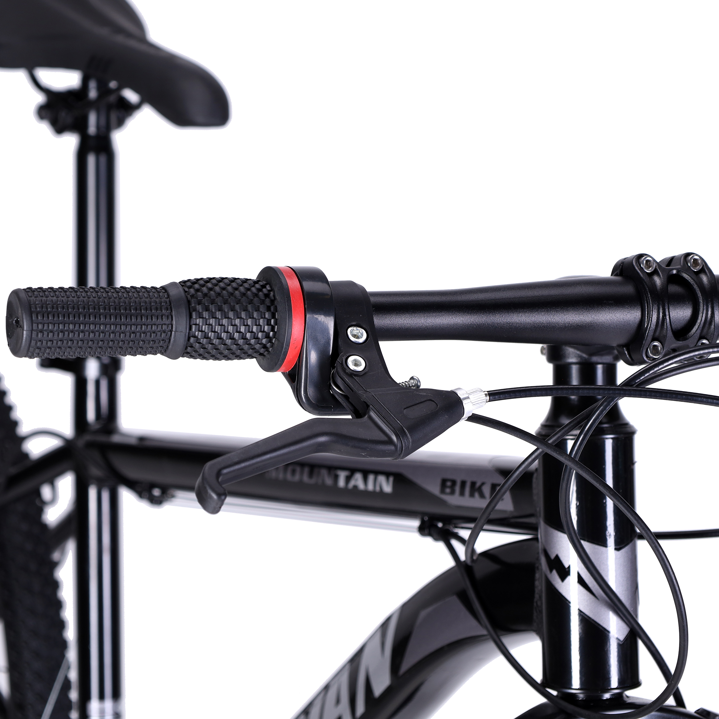 Велосипед горный MERIDIAN MOUNTAIN I 26-17" 21S DISC BRAKE цвет: чёрный-серый