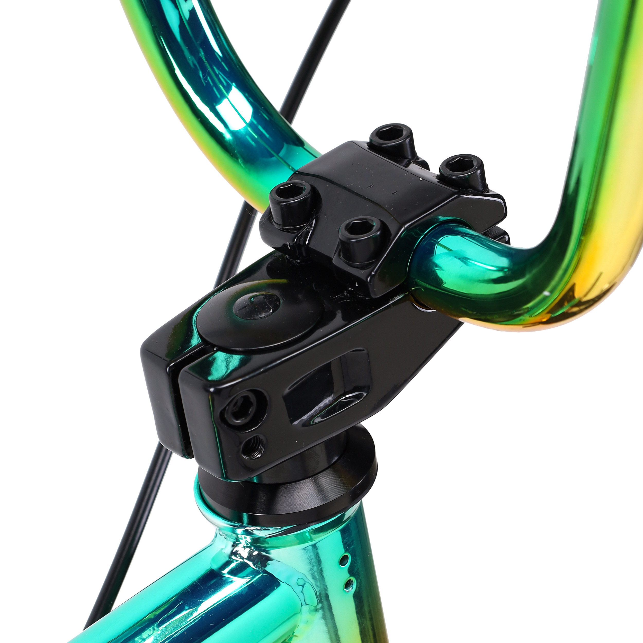 Велосипед BMX 20" COMIRON Chameleon BMX-X7, Рама 20.5" chameleon metallic