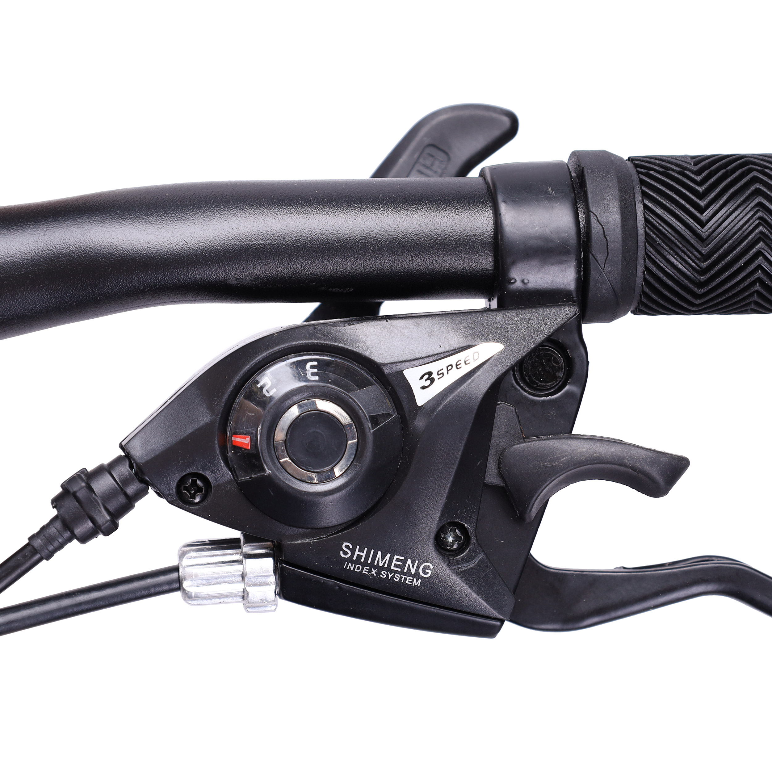 Велосипед фэт-байк 26"x4" рама 17" 21sp MEGAWHEELS FAT чёрный