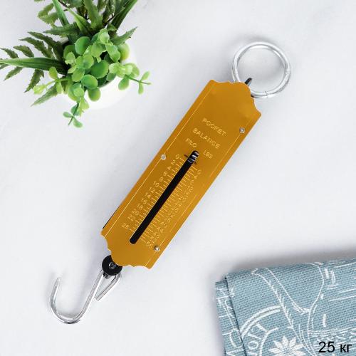 Весы безмен металлические 25 кг / SB-2188 /уп 6/72/*
