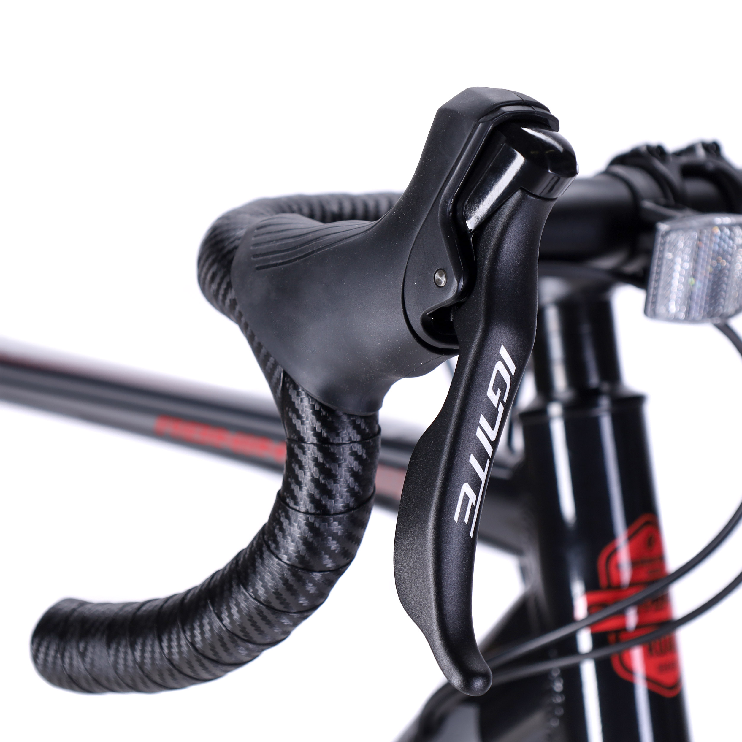 Велосипед шоссейный COMIRON RONIN I 700C-510mm SENSAH 2X9S QR цвет: чёрный black charcoal