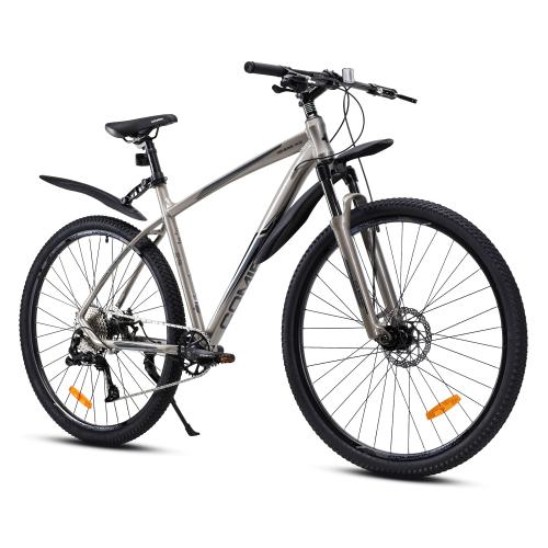 Велосипед 29" рама 21" 1x10sp 11-42T COMIRON GENESIS серый бежевый