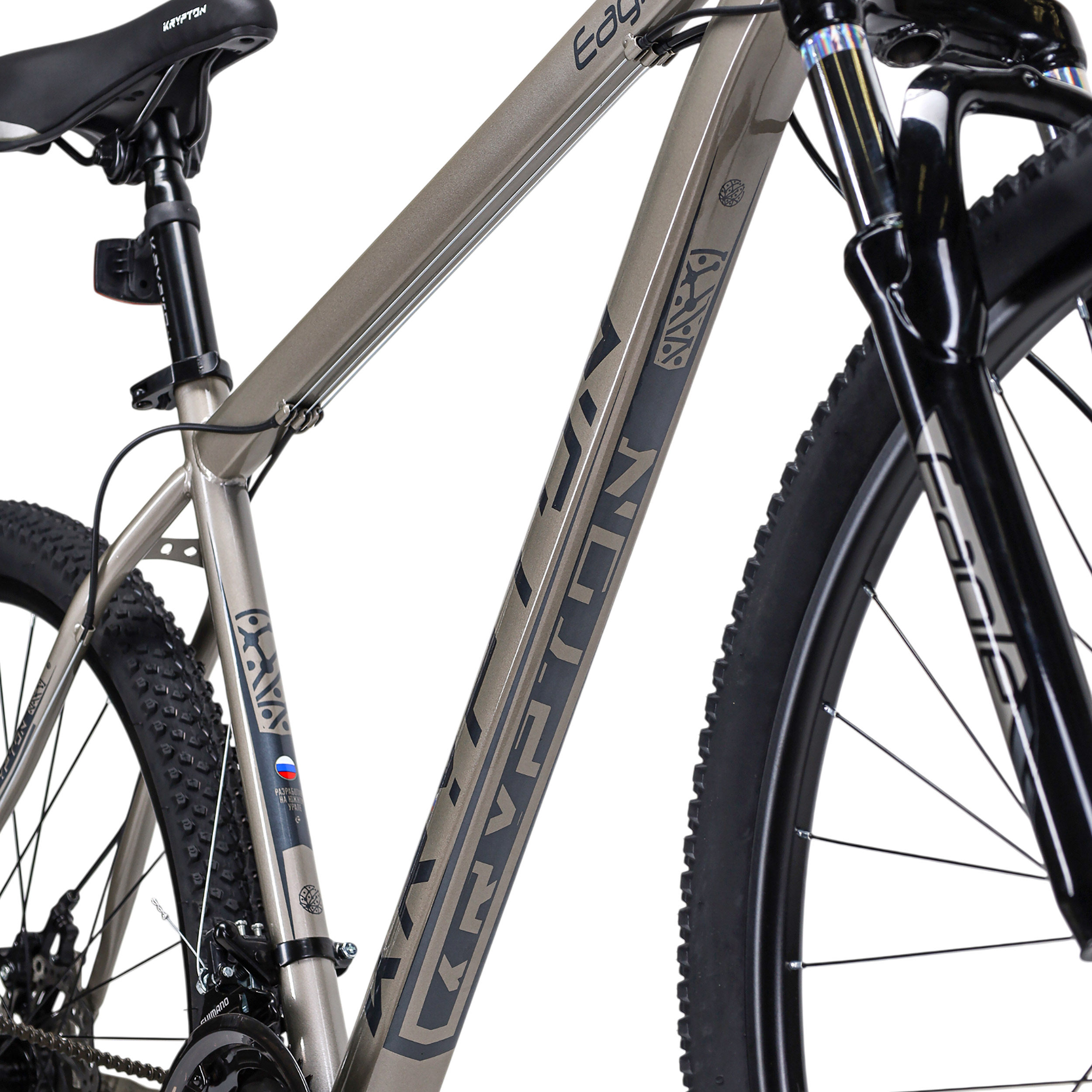 Велосипед 29" рама 19" 21sp KRYPTON EAGLE III серый florid castlerock