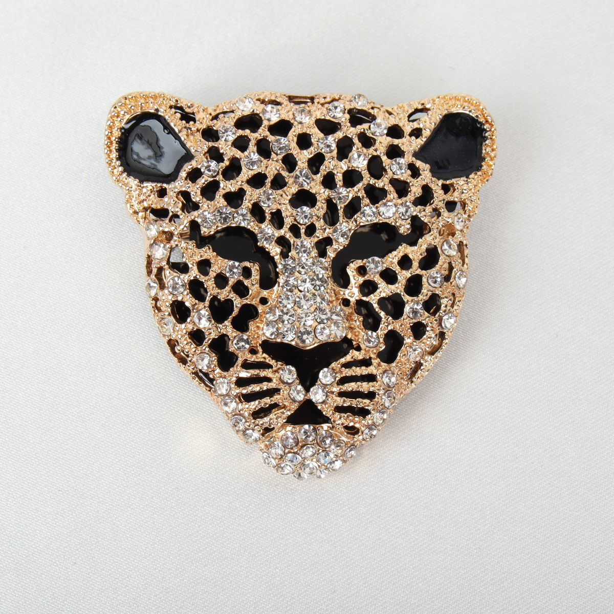 Брошь Леопард / 2843-1 /уп 12/