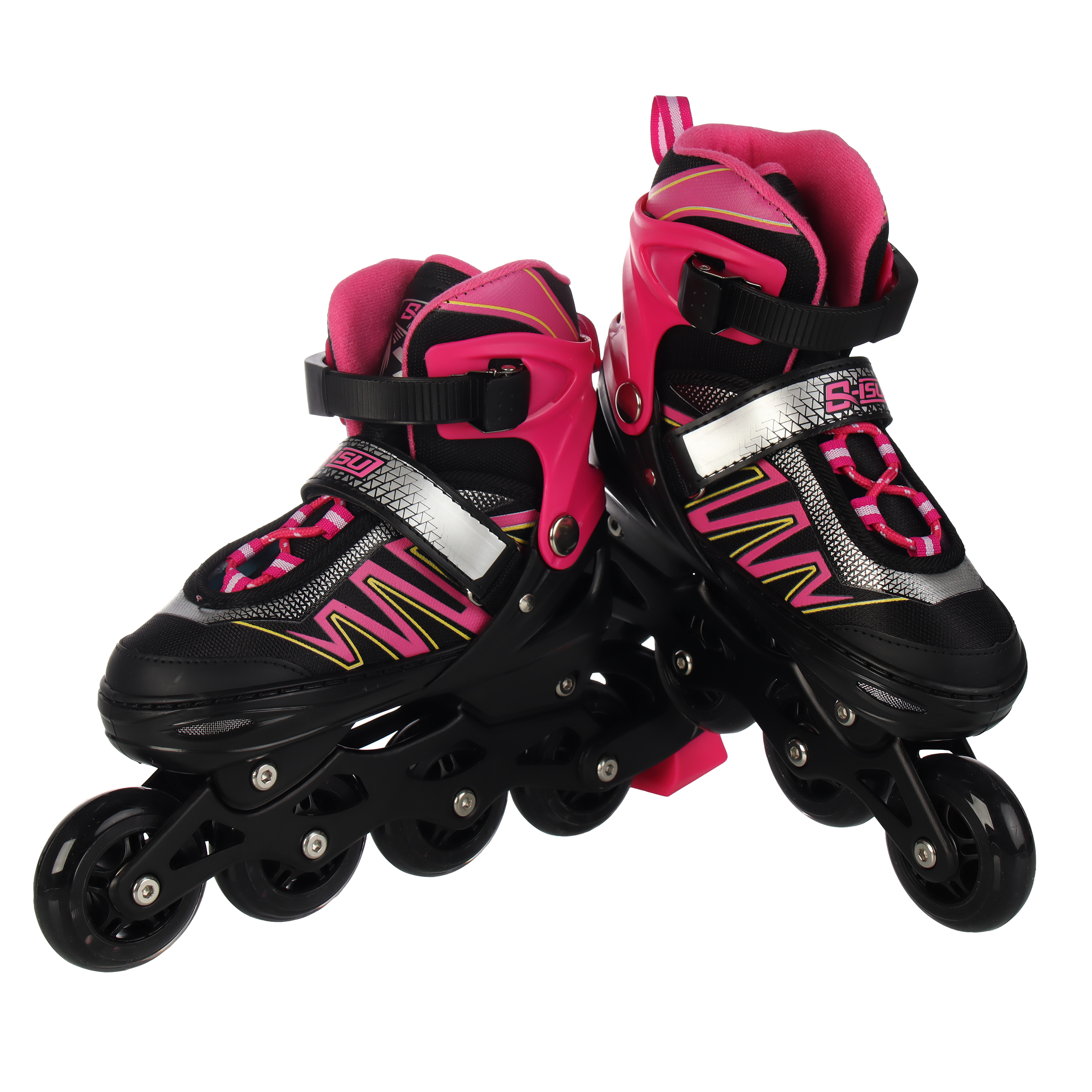 Роликовые коньки POWER / М /уп 6/ (35-38) розовый