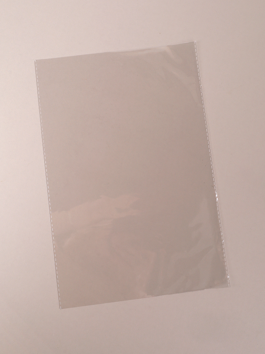 Пакет прозрачный для упаковки 2,5 микр 20х30 / T-1233-PR /уп 100/10000/прозрачный