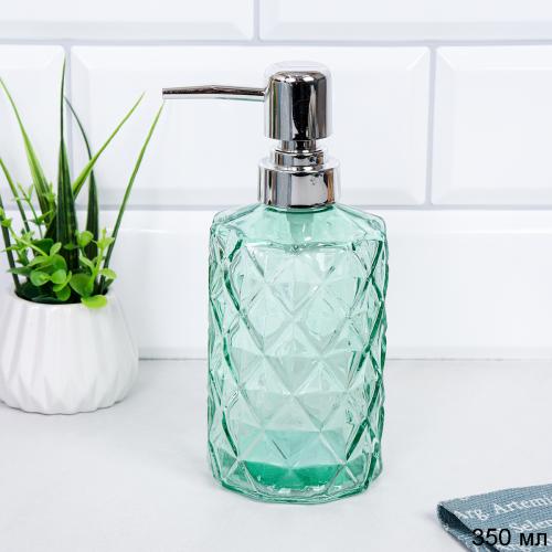 Дозатор для жидкого мыла 350 мл 20 см / GKR7 /уп 48/ ДОП.СКИДКА НА КОРОБ 4%