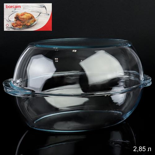 Форма для запекания с крышкой 2.85 л Утятница / 59072 /уп 4/ 